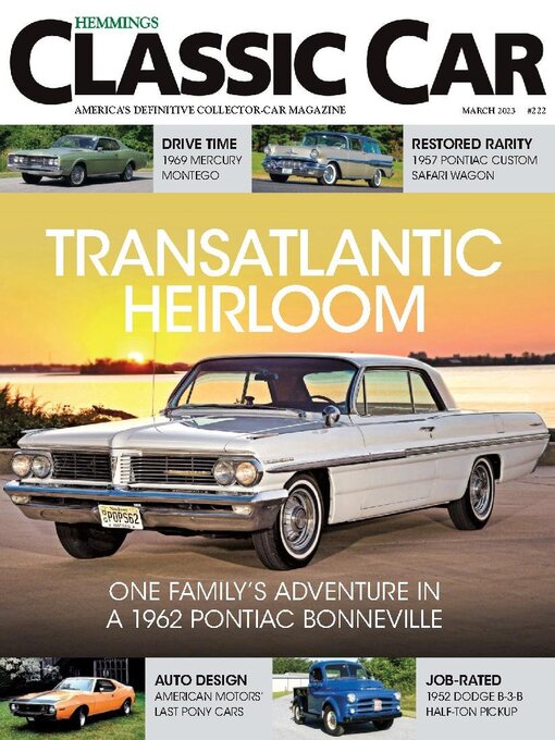 Title details for Hemmings Classic Car by American City Business Journals_Hemmings - Available